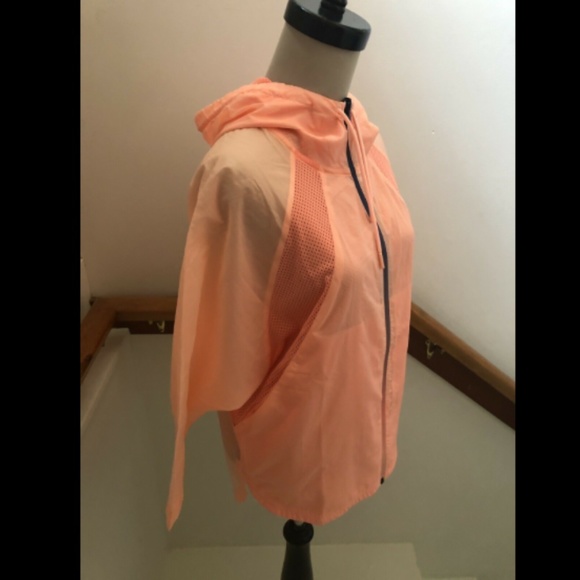 ADIDAS NEO NECTAR PEACH WINDBREAKER JACKET XS - Picture 3 of 7
